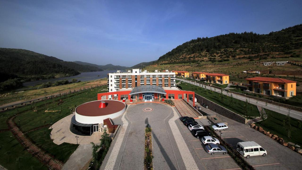 Obam Termal Resort Hotel Ve Spa Sindirgi Exterior photo