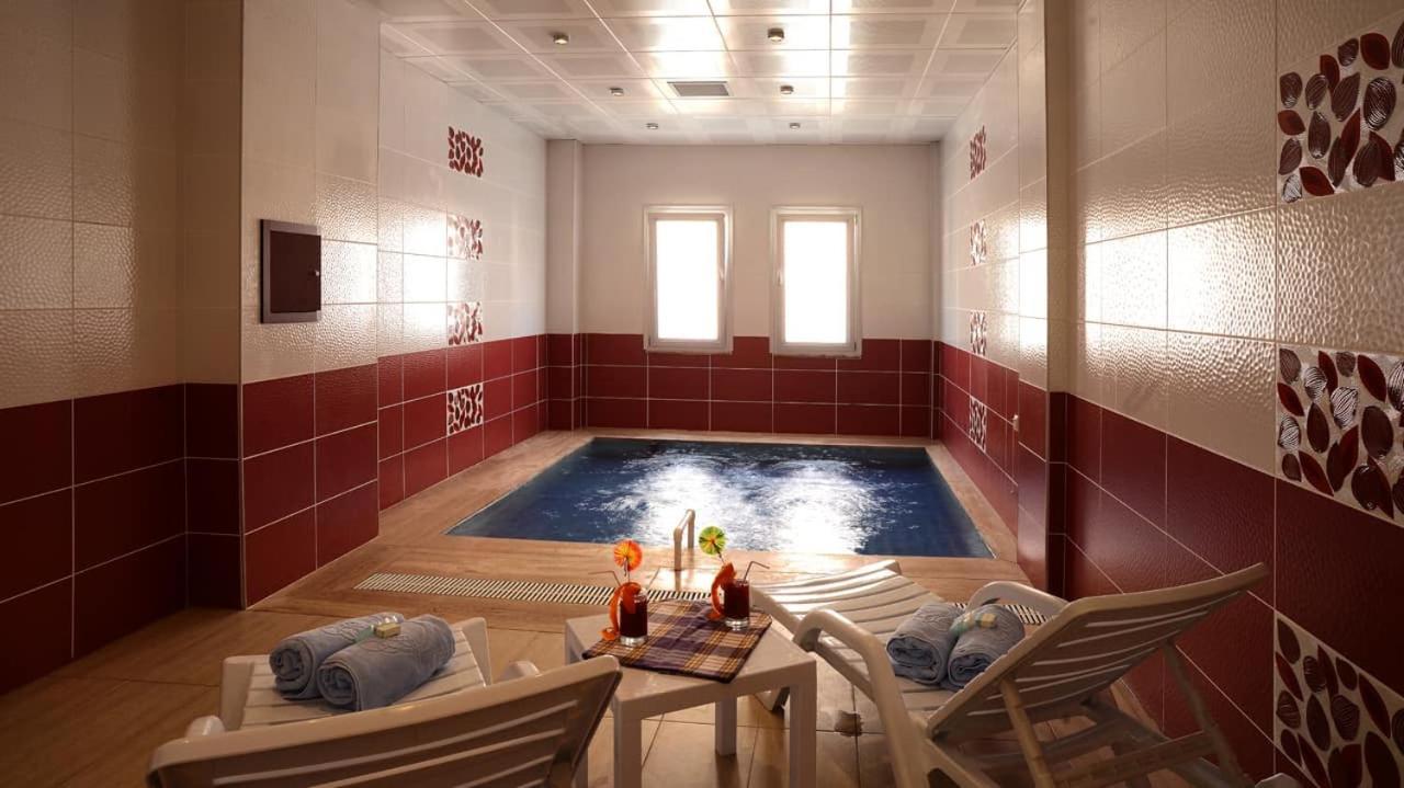Obam Termal Resort Hotel Ve Spa Sindirgi Exterior photo