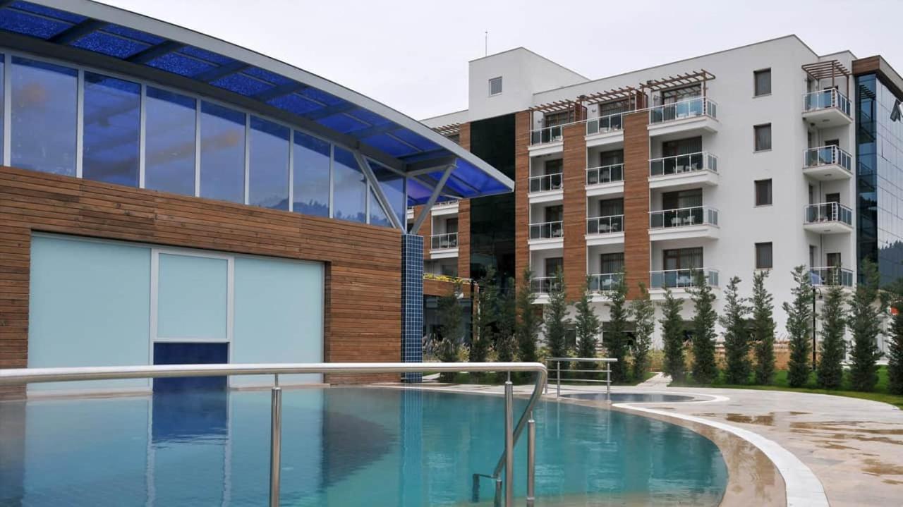 Obam Termal Resort Hotel Ve Spa Sindirgi Exterior photo