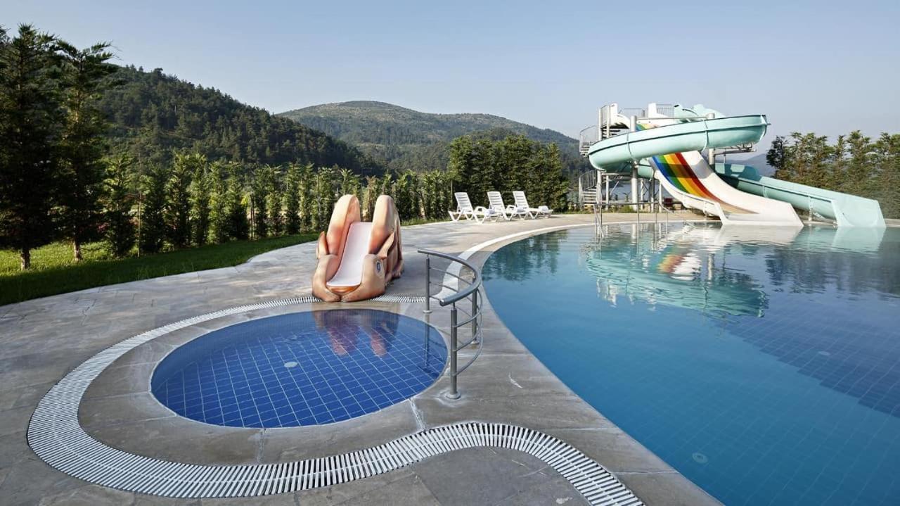 Obam Termal Resort Hotel Ve Spa Sindirgi Exterior photo