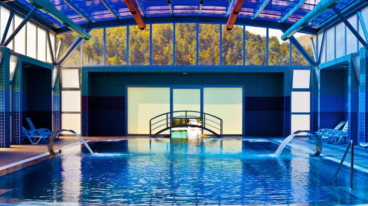 Obam Termal Resort Hotel Ve Spa Sindirgi Exterior photo
