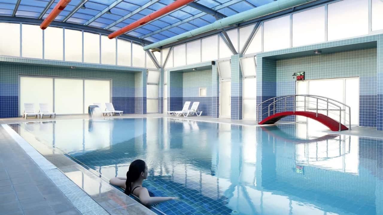 Obam Termal Resort Hotel Ve Spa Sindirgi Exterior photo