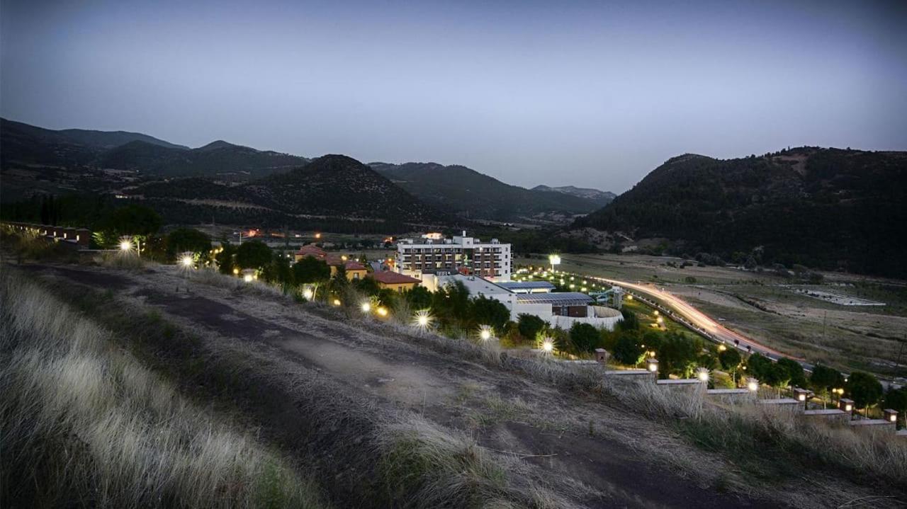 Obam Termal Resort Hotel Ve Spa Sindirgi Exterior photo